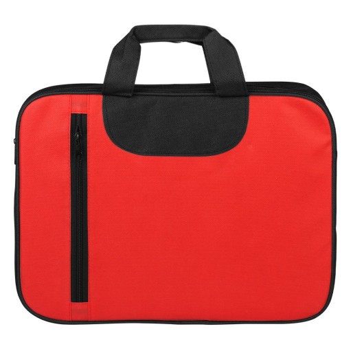 SASHA, biodegradable conference bag, red
