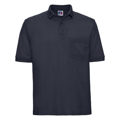 Russell cotton polo shirt for work