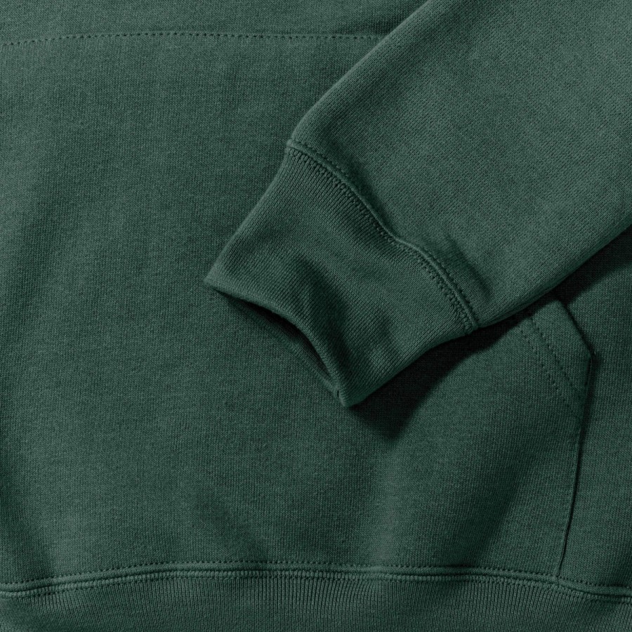 RUSSELL hooded men's sweatshirt