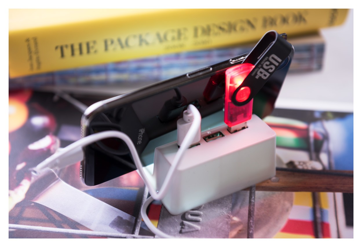Delawer usb hub