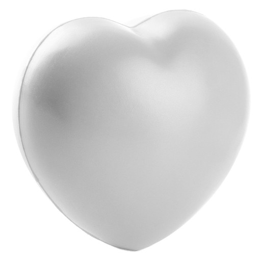 HEART, antistress product, white