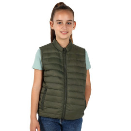LIBERTY VEST KID, kid's bodywarmer, olive