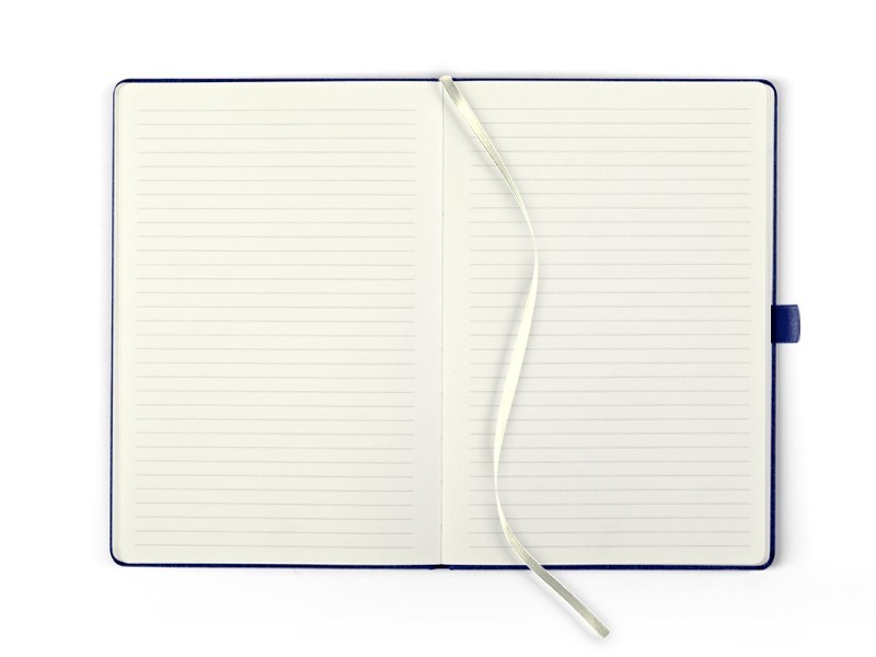 SIENA, a5 notebook, blue