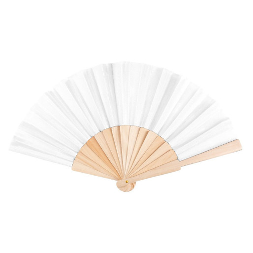 GEISHA, rpet handfan, beige