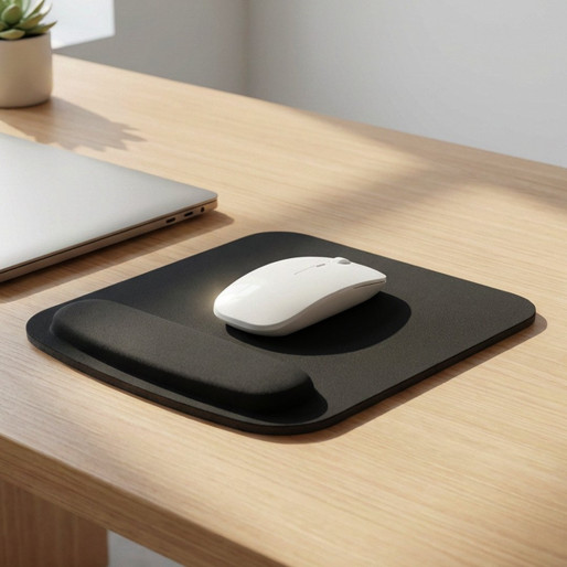 CUBE PAD, mouse pad, black