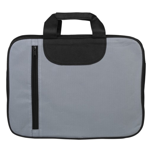 SASHA, biodegradable conference bag, dark gray