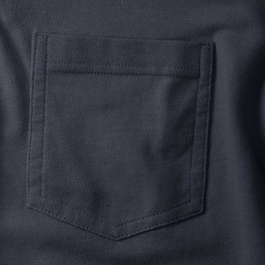 Russell cotton polo shirt for work