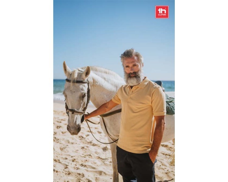 THC ADAM, men's polo shirt