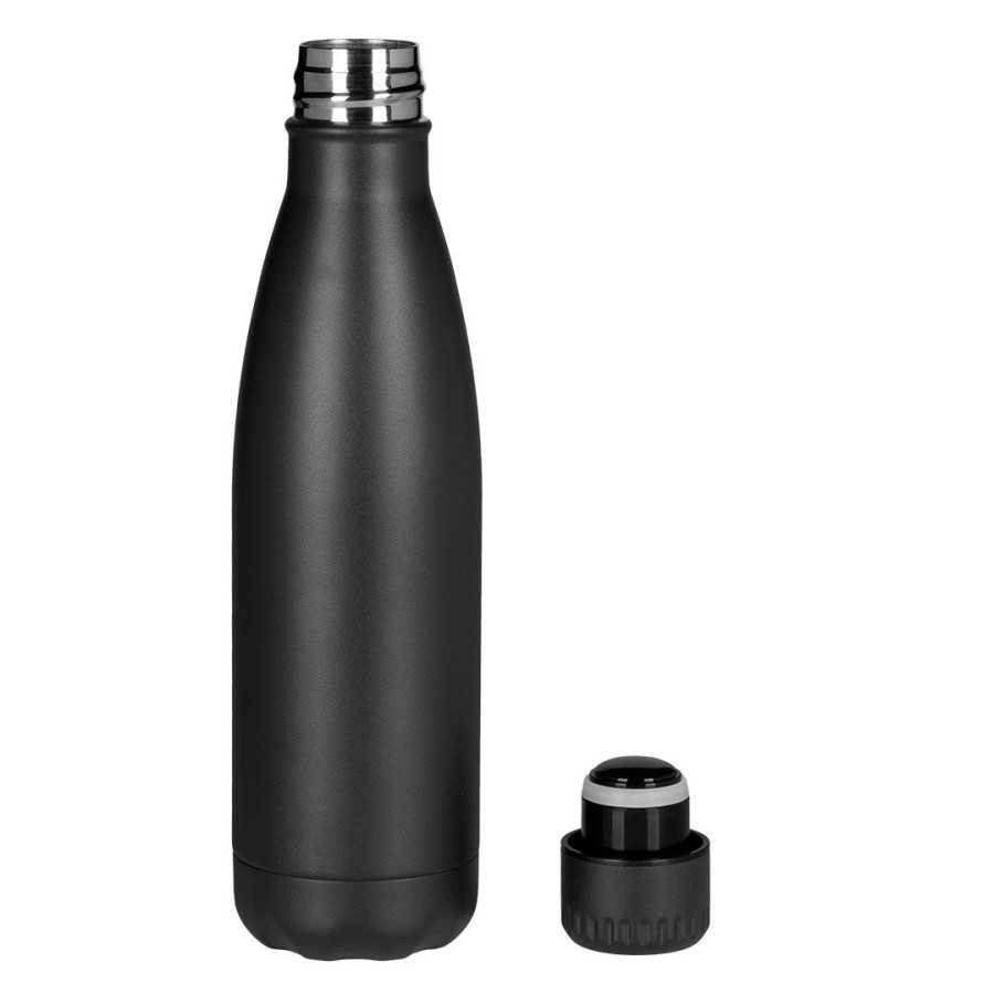 FLUID LUX, termos, 500 ml, crni