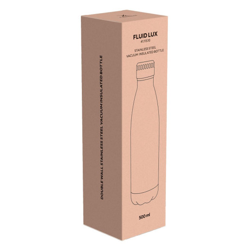 FLUID LUX, termos, 500 ml, crni