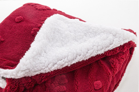 Valsatra RPET Christmas blanket