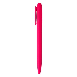BAY, maxema plastic ball pen, fuchsia
