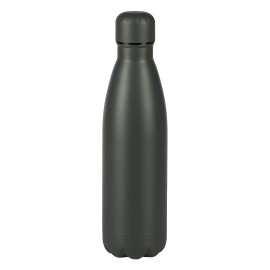 FLUID LUX, vacuum bottle, 500 ml, gray