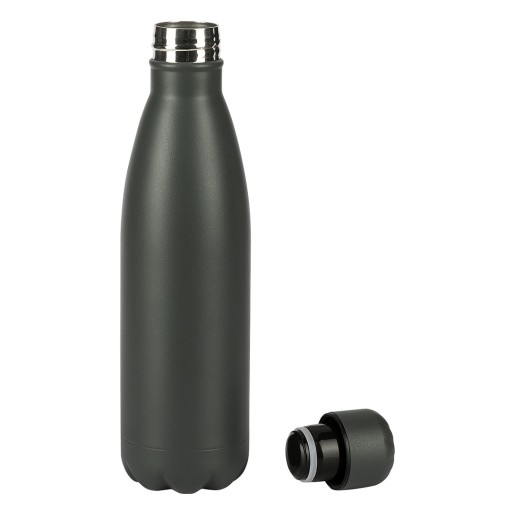 FLUID LUX, vacuum bottle, 500 ml, gray
