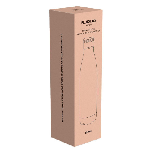 FLUID LUX, termos, 500 ml, sivi