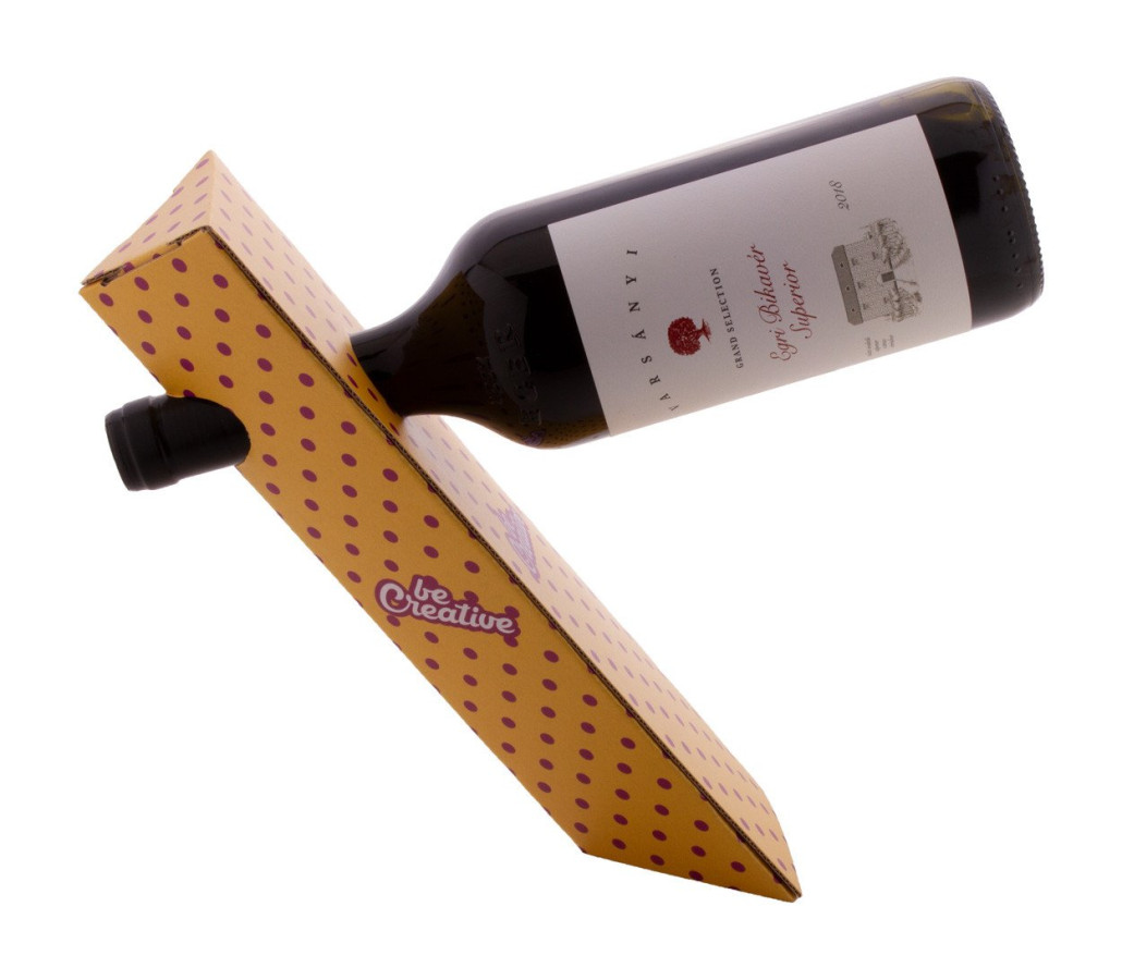 Winofloat custom wine bottle holder