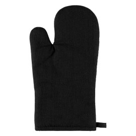 MUFFIN GLOVE, oven mitten, black