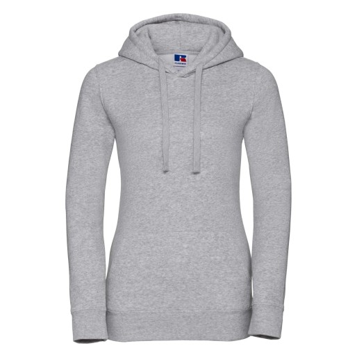 RUSSELL women's AUTHENTIC hooded sweatshirt