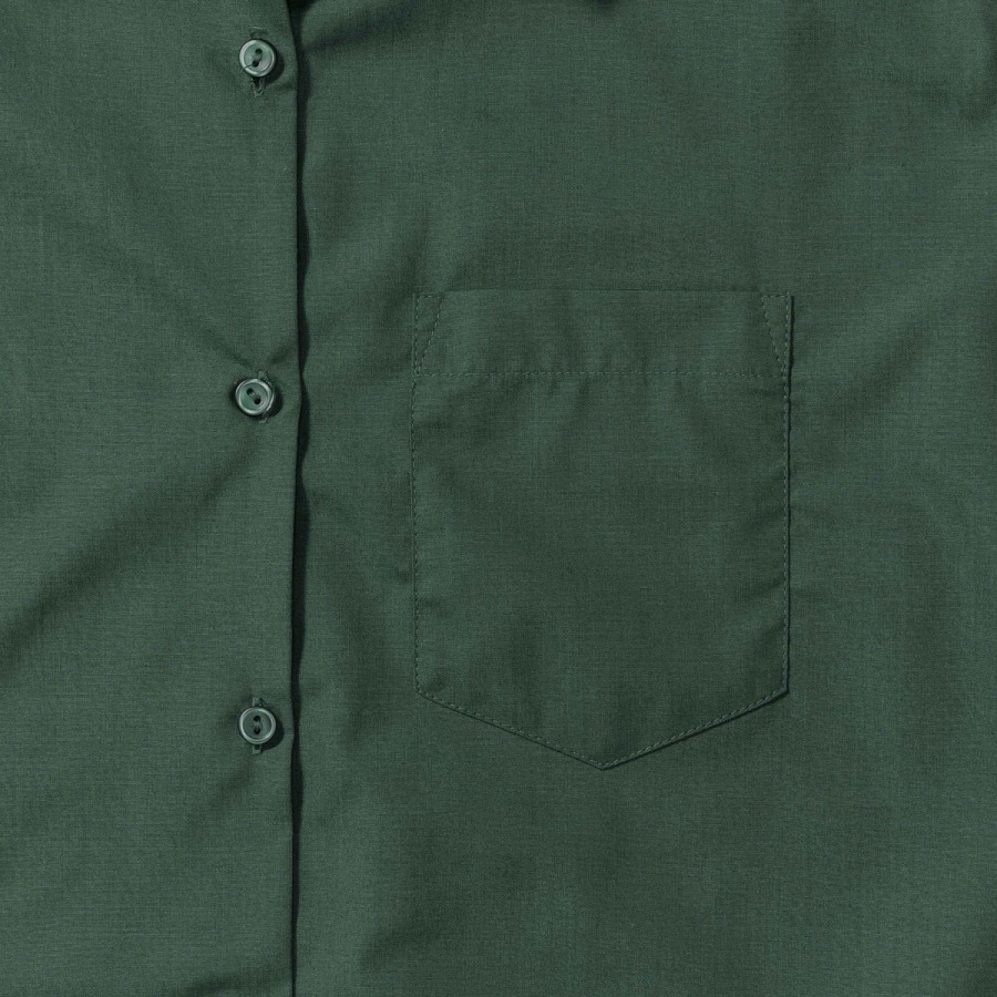 RUSSELL ženka košulja strukirana sa dugim rukavima POLYCOTTON EASY CARE POPLIN