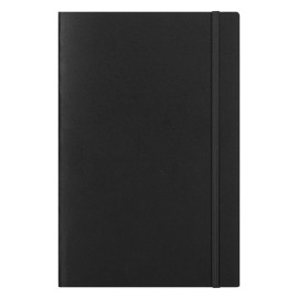 LYON, a5 notebook, black
