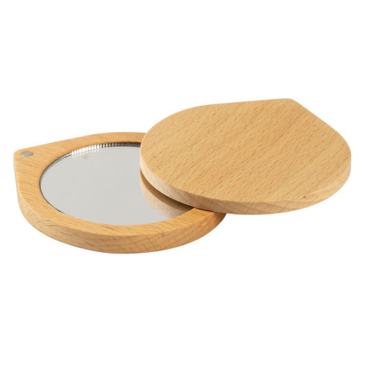 AMARA, mirror, beige
