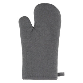 MUFFIN GLOVE, oven mitten, gray