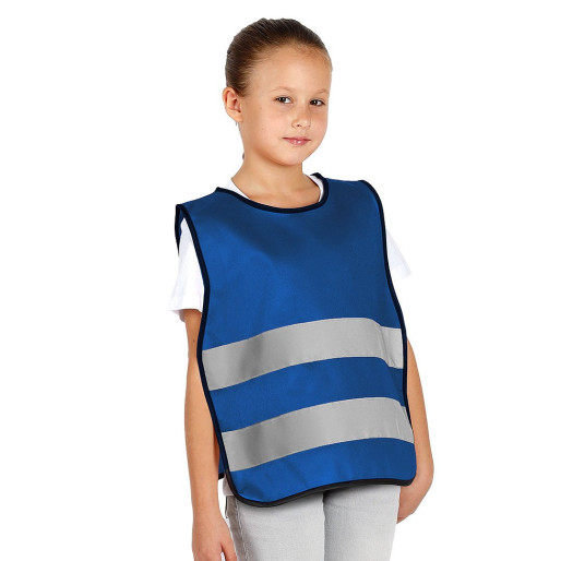 GLOW COLOR KID, dečji prsluk, rojal plavi