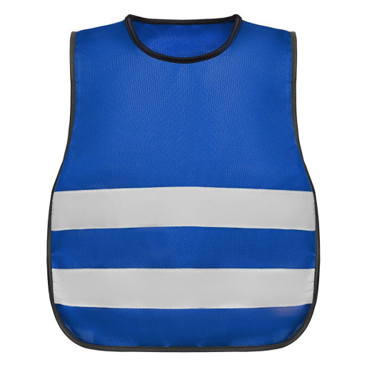 GLOW COLOR KID, dečji prsluk, rojal plavi