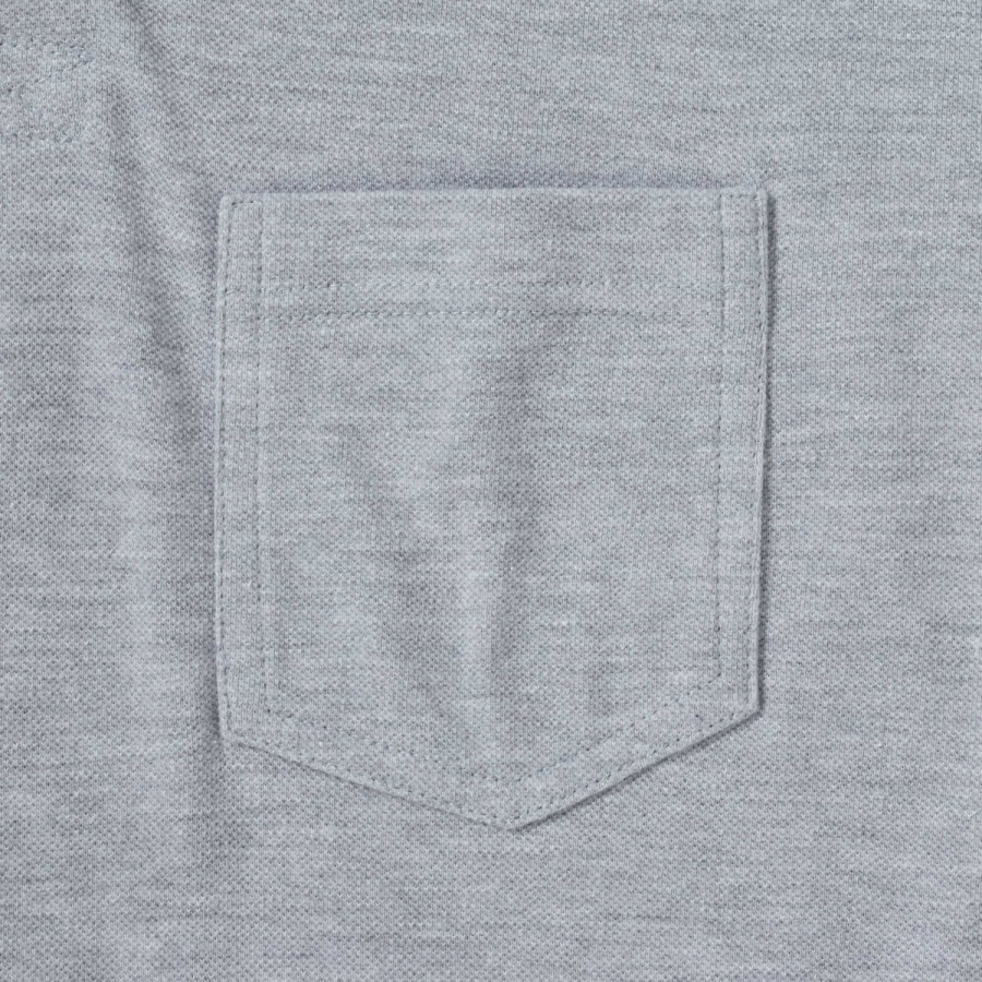 Russell cotton polo shirt for work