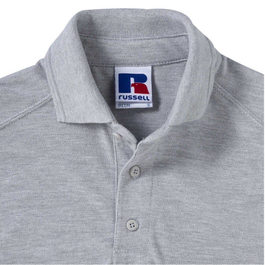 Russell cotton polo shirt for work