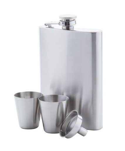 Hip flask set