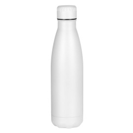 FLUID LUX, vacuum bottle, 500 ml, white