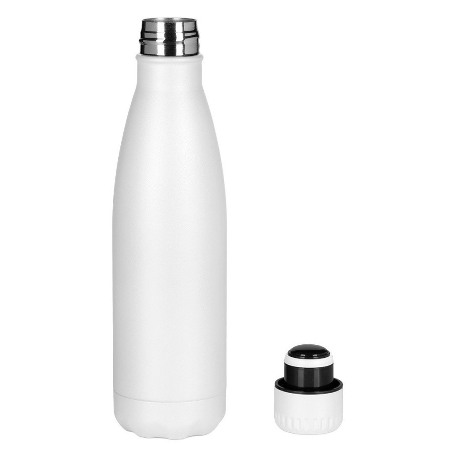 FLUID LUX, termos, 500 ml, beli