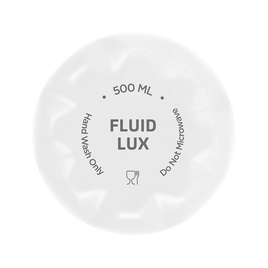 FLUID LUX, termos, 500 ml, beli