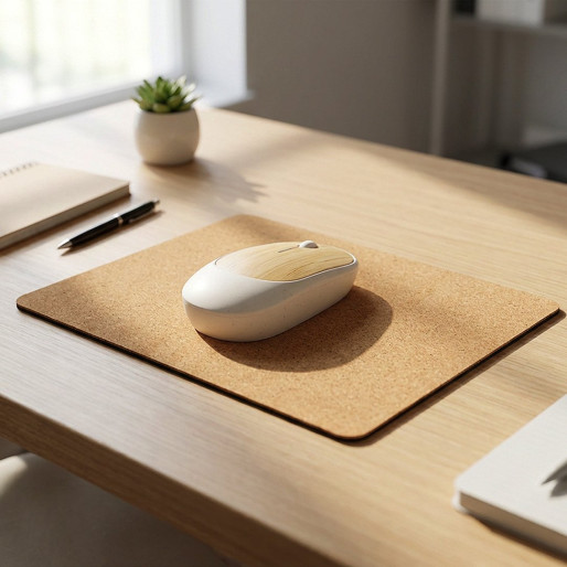 CORK PAD, podloga za kompjuterskog miša, bež