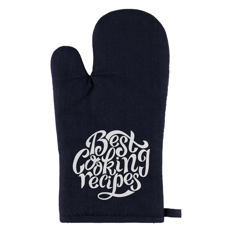 MUFFIN GLOVE, oven mitten, blue