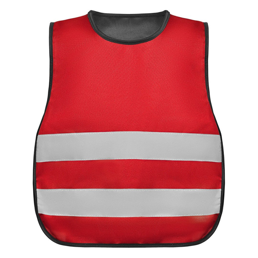 GLOW COLOR KID, dečji prsluk, crveni