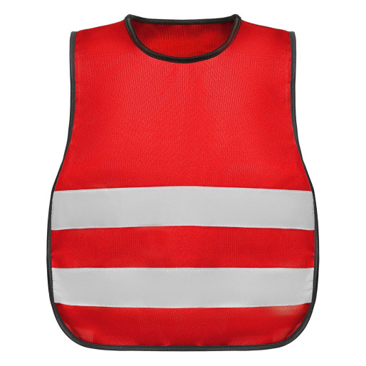 GLOW COLOR KID, dečji prsluk, crveni