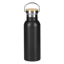CALDO, vacuum bottle, 500 ml, black