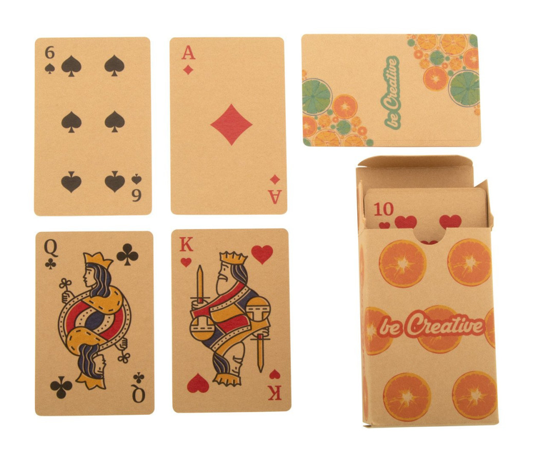 CreaCard Eco custom playing cards