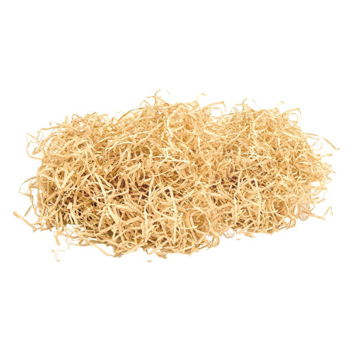 WOOL 5, wood wool for product packing, beige