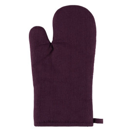 MUFFIN GLOVE, oven mitten, plum