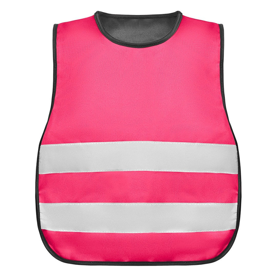 GLOW COLOR KID, dečji prsluk, neon roze