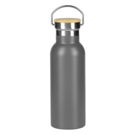 CALDO, vacuum bottle, 500 ml, dark gray