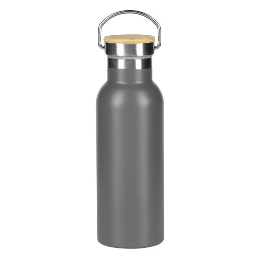 CALDO, vacuum bottle, 500 ml, dark gray