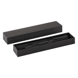VENUS, metal ball pen in a gift box, dark gray