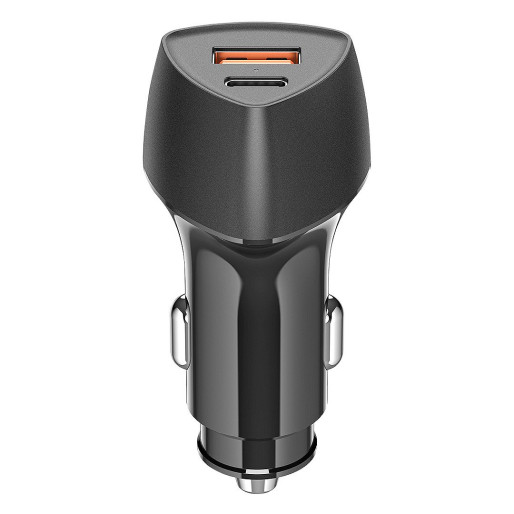 VETTEL, car charger for mobile devices, black