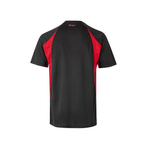 VL SLAYER. Two-tone bird-eye technical t-shirt (160g/m²), in polyester (100%)