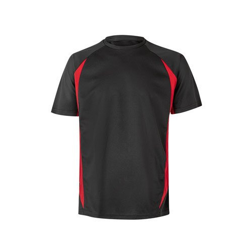 VL SLAYER. Two-tone bird-eye technical t-shirt (160g/m²), in polyester (100%)