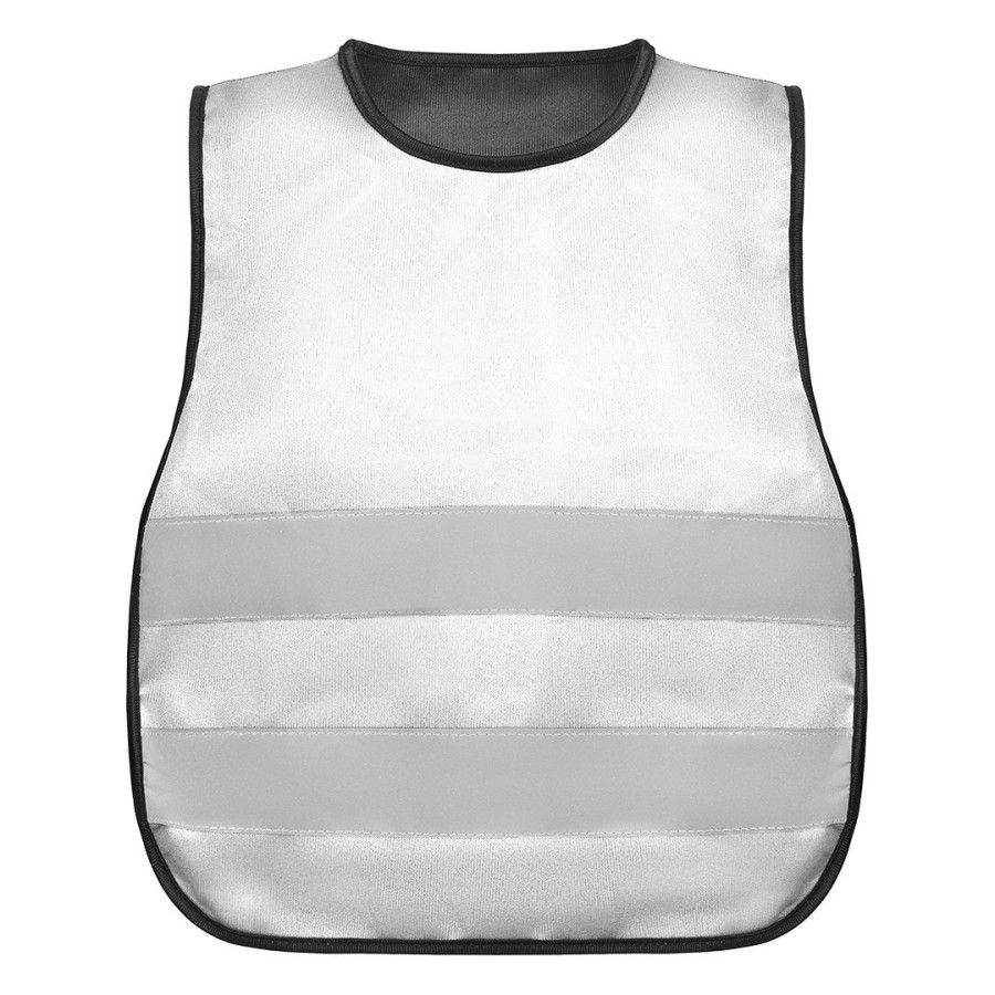 GLOW COLOR KID, kid's vest, white